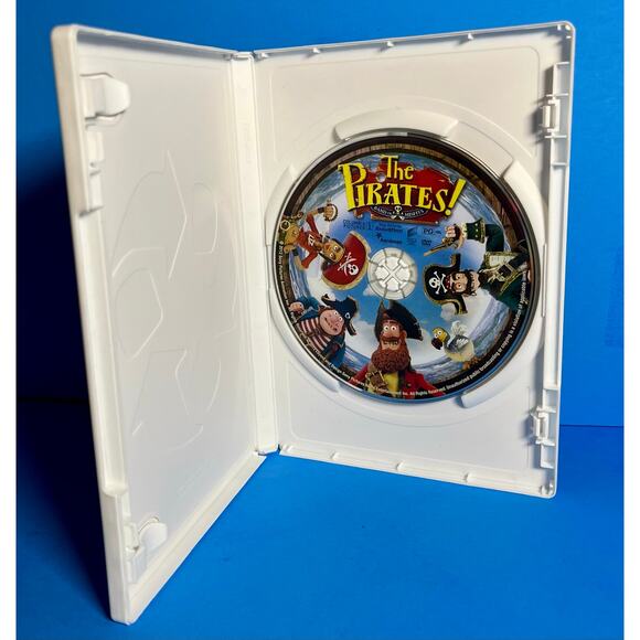 The Pirates! Band of Misfits DVD (2012) Aardman Sony Animation Hugh Grant PG - Picture 3 of 6